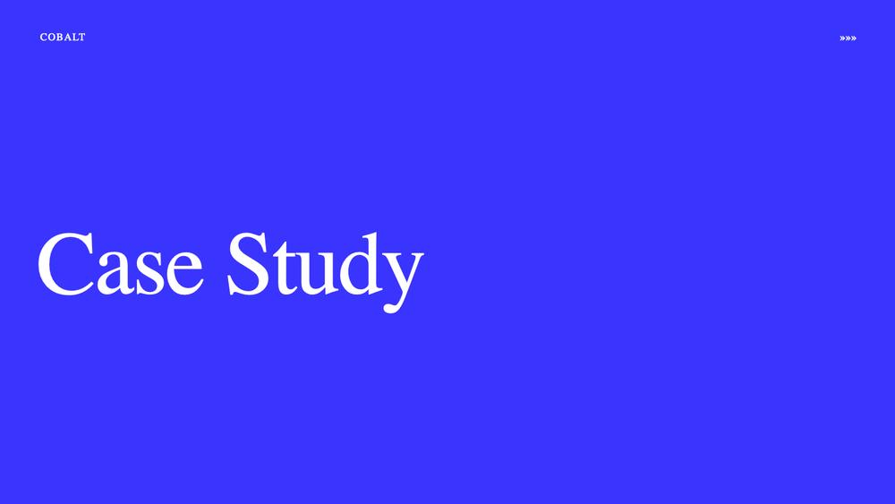 Cobalt Case Study cover