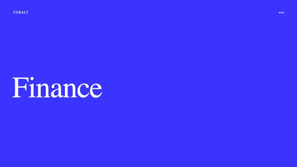 Cobalt Finance cover