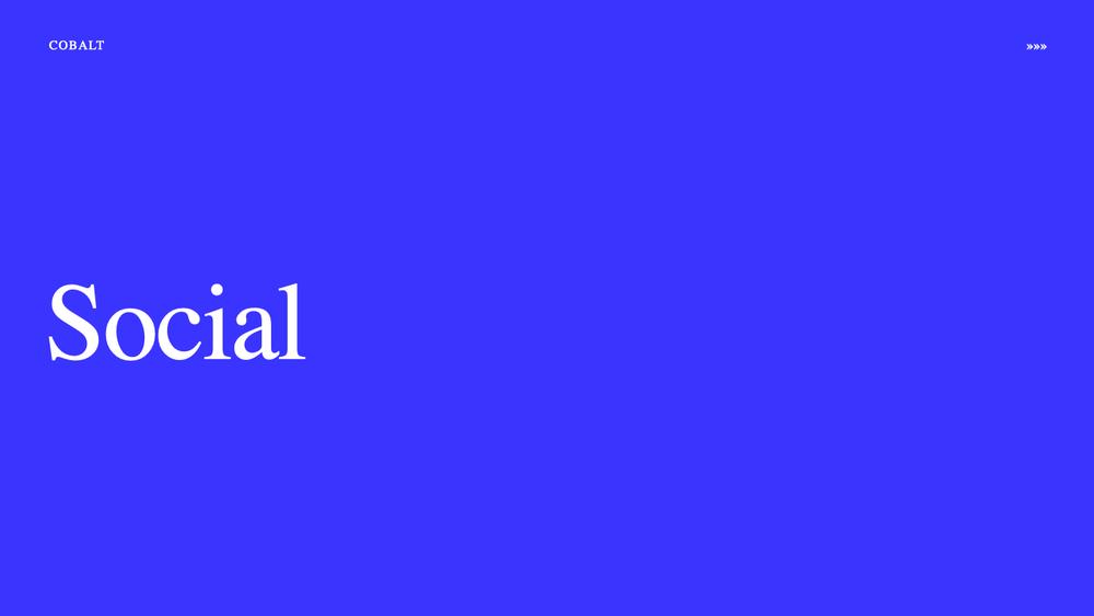 Cobalt Social cover