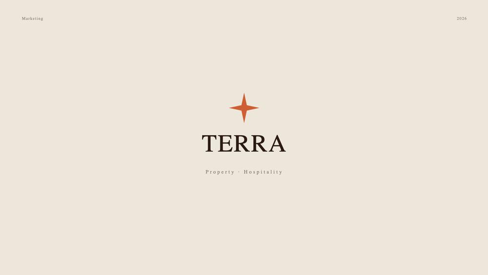 Terra Marketing slide